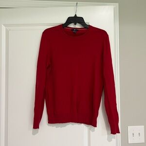 Gap Mens Red Cozy Sweater